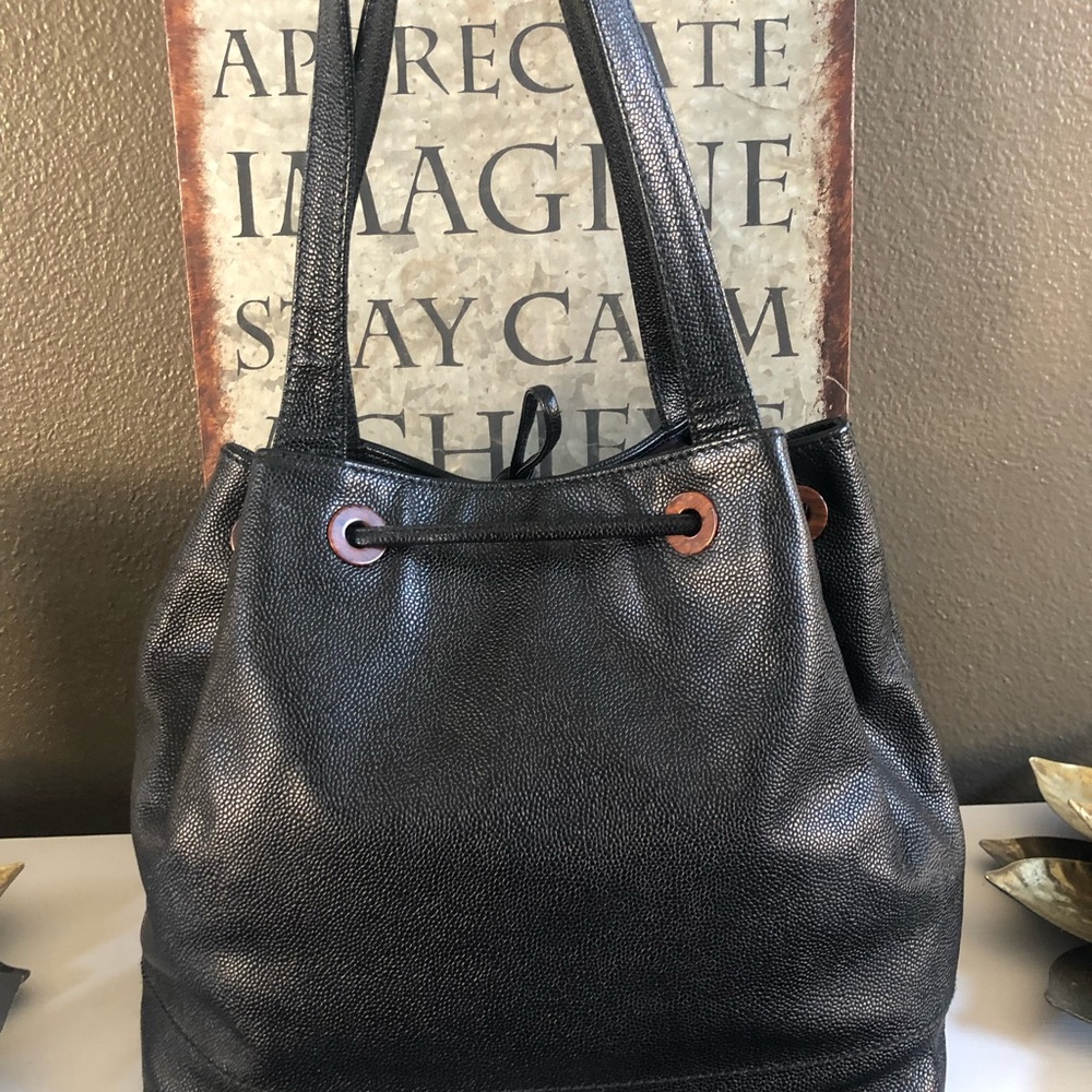 Chanel 2002 Drawstring Tote - Picture 4 of 15